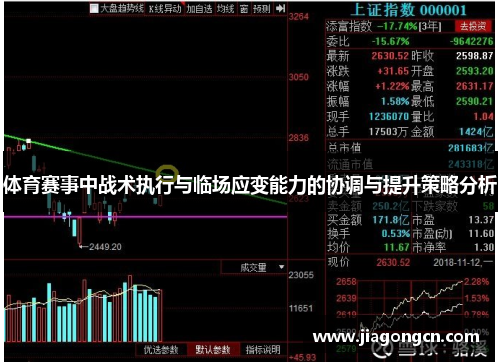 体育赛事中战术执行与临场应变能力的协调与提升策略分析